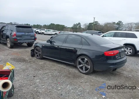 2014 Audi S4 3.0T Premium Plus from USA, damaged, VIN WAUBGAFL4EA056128